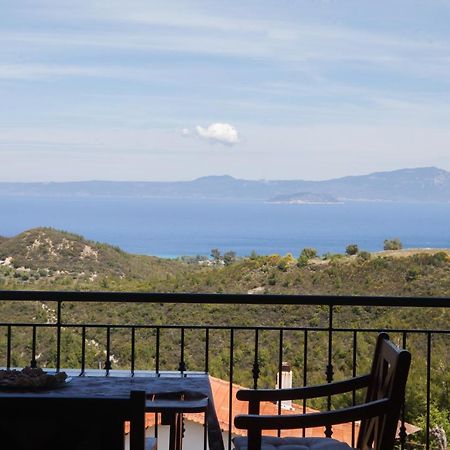 Villa Panorama Pefkochori Eksteriør billede