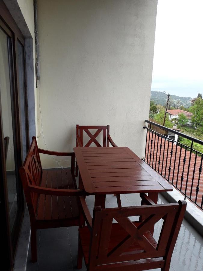 Villa Panorama Pefkochori Eksteriør billede