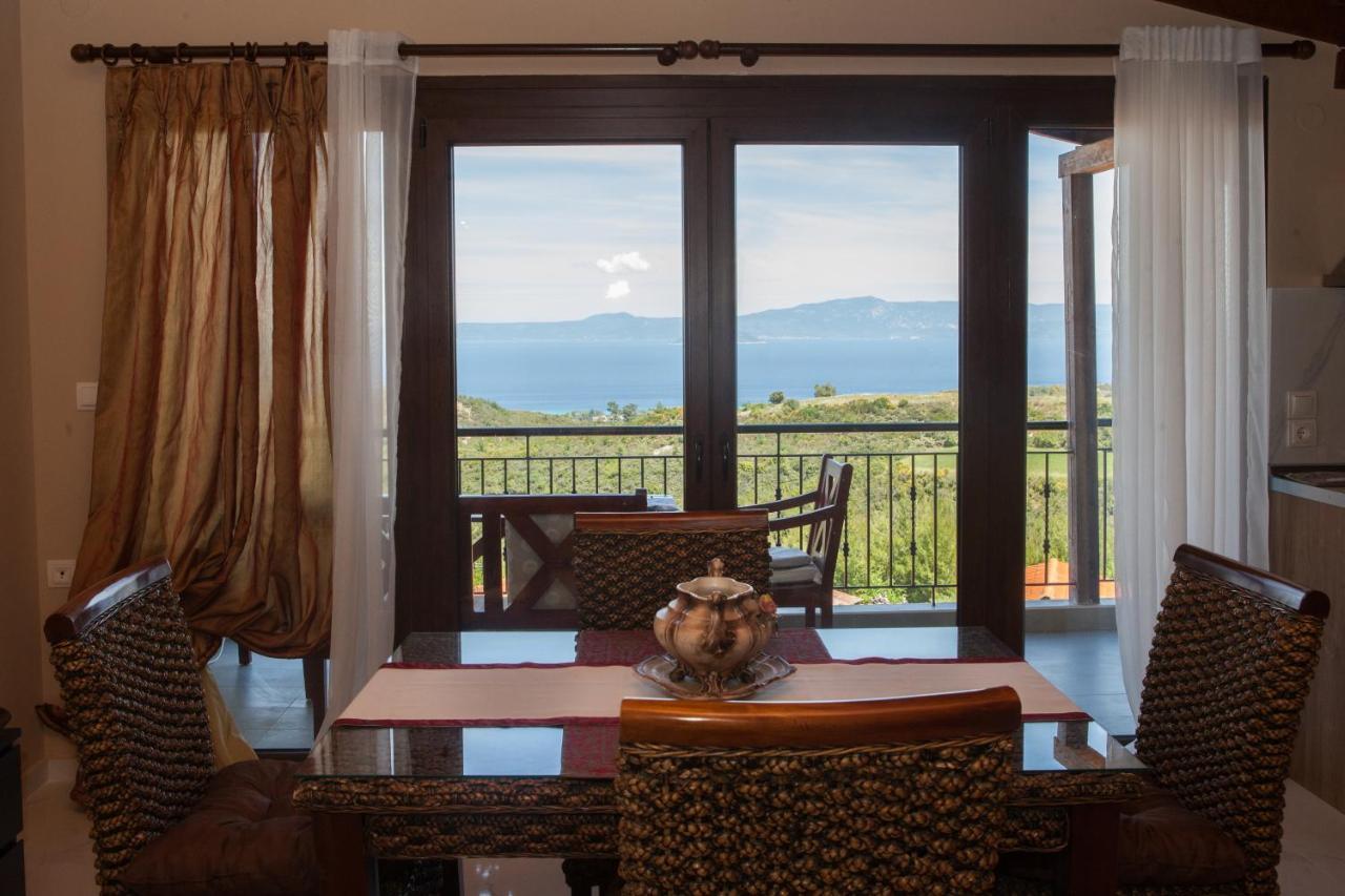Villa Panorama Pefkochori Eksteriør billede