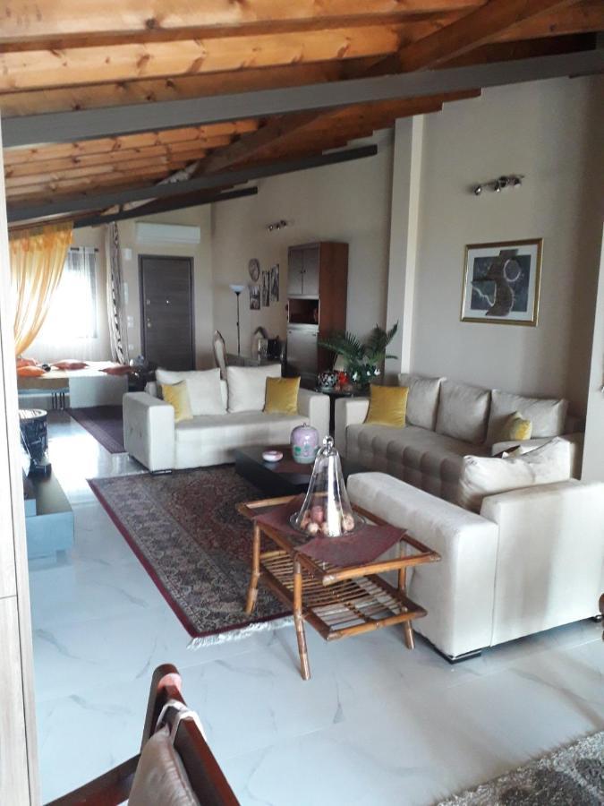 Villa Panorama Pefkochori Eksteriør billede